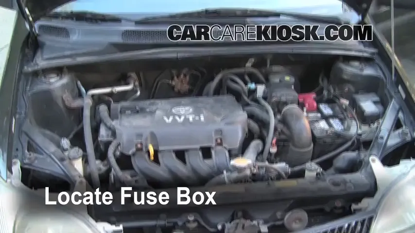 2001 Toyota Echo 1.5L 4 Cyl. (4 Door) Fuse (Engine)